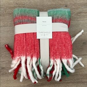 Woven Plaid Throw Blanket by Target Threshold